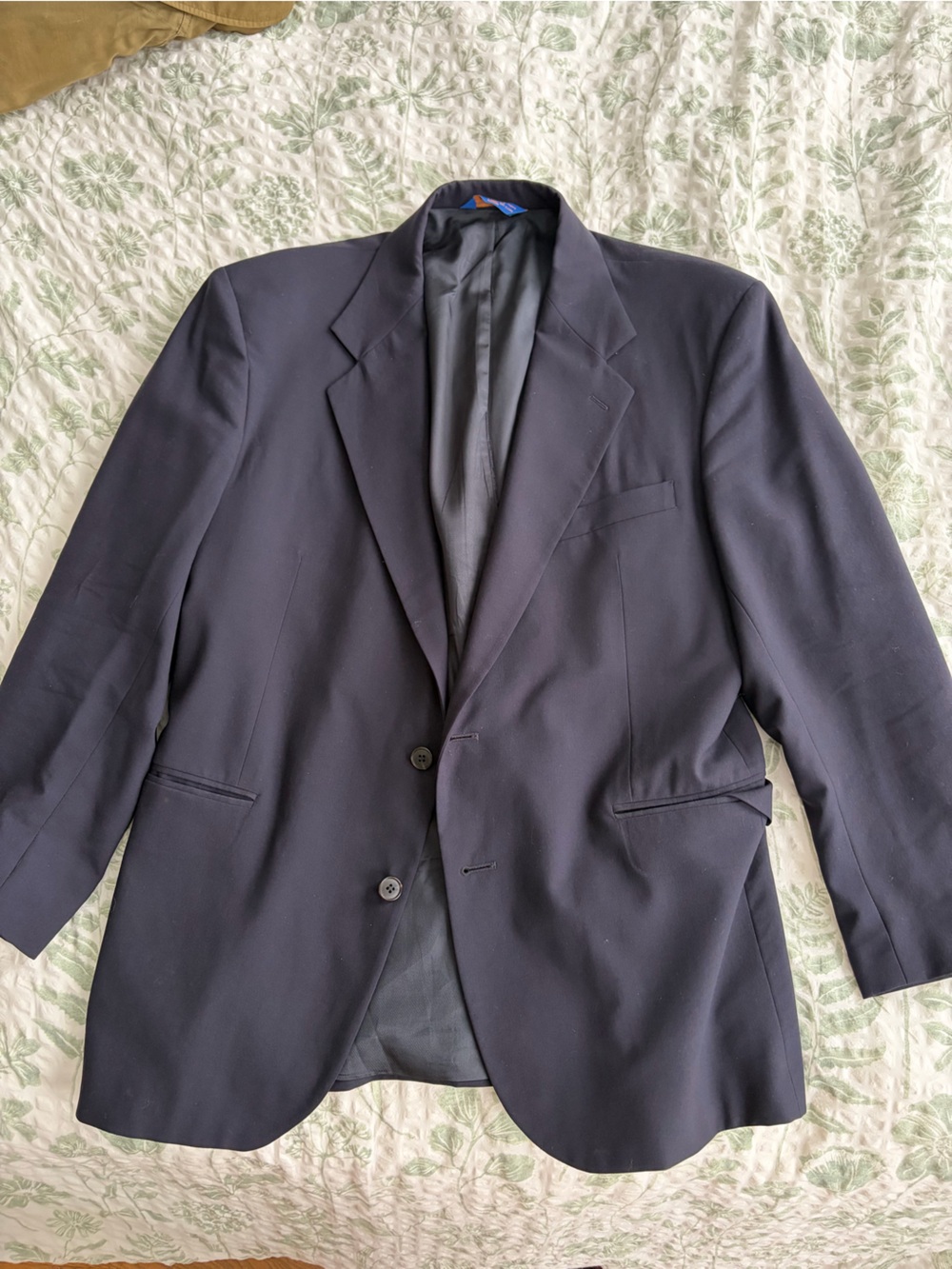 Men’s Pendleton Navy Tailored Blazer Jacket